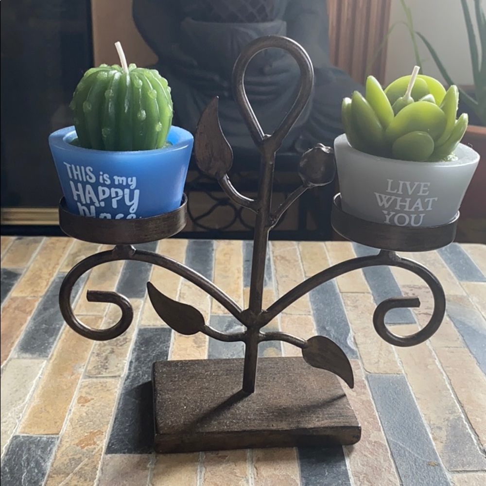 Candle holder